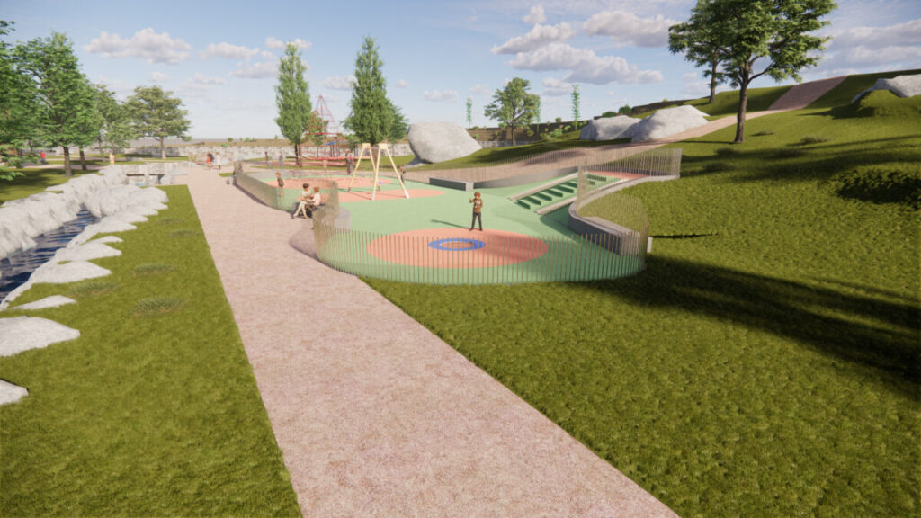  Parque urbano requalificado em Mangualde com meio milhão de euros de investimento - Jornal do Centro