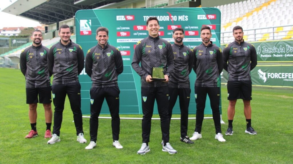  “Segredo do Tondela é cada um saber que há um bem comum”, diz treinador - Jornal do Centro