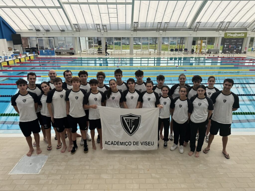  Académico conquista para Viseu 51 medalhas no Campeonato Regional - Jornal do Centro