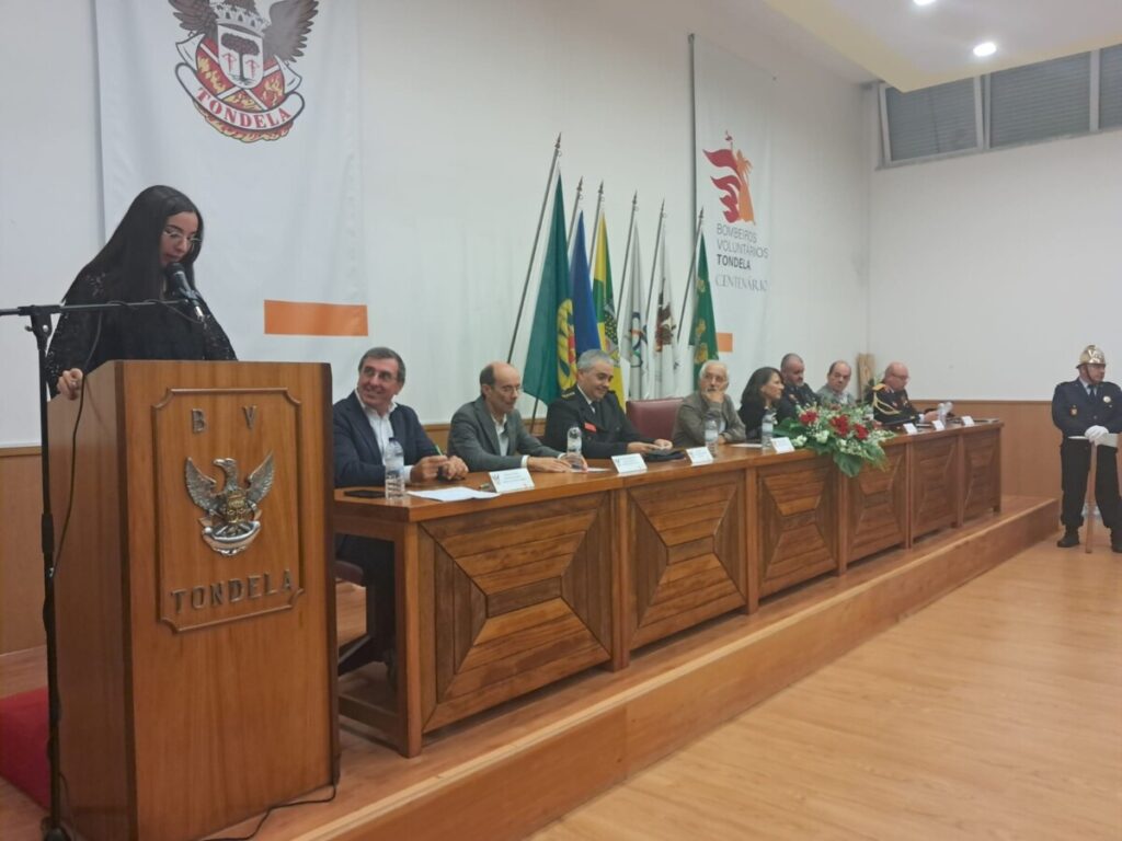  Queixas sobre financiamento marcam 101 anos dos Bombeiros de Tondela - Jornal do Centro
