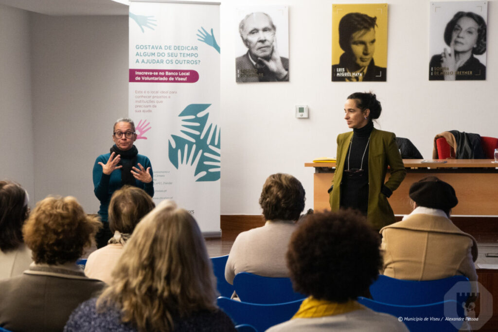  Mais de 300 pessoas e 40 instituições integram Banco Local de Voluntariado de Viseu - Jornal do Centro