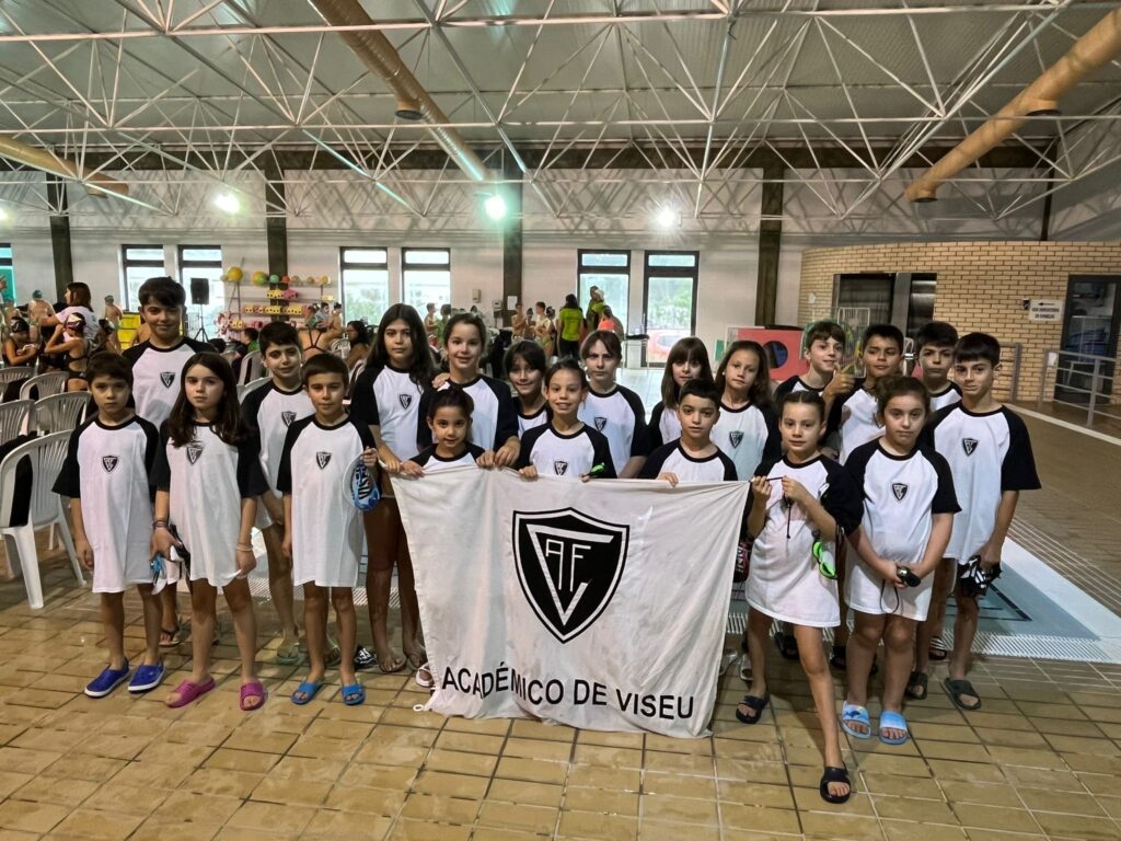  Académico de Viseu leva 36 nadadores ao 1º Festival de Cadetes - Jornal do Centro