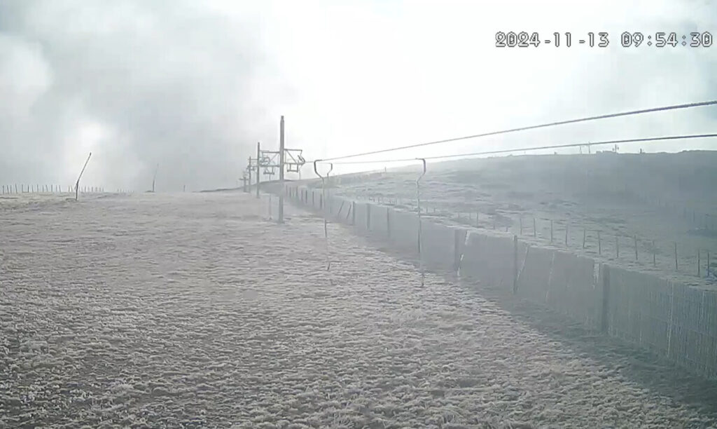  Serra da Estrela com aviso amarelo por causa da neve. Viseu com previsão de chuva - Jornal do Centro