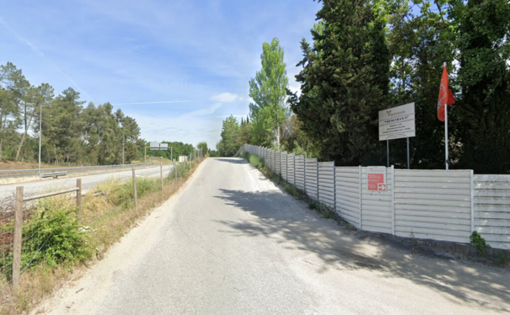  Viseu: Estrada da Tecnovia (paralela ao IP5) em obras a partir desta terça-feira - Jornal do Centro