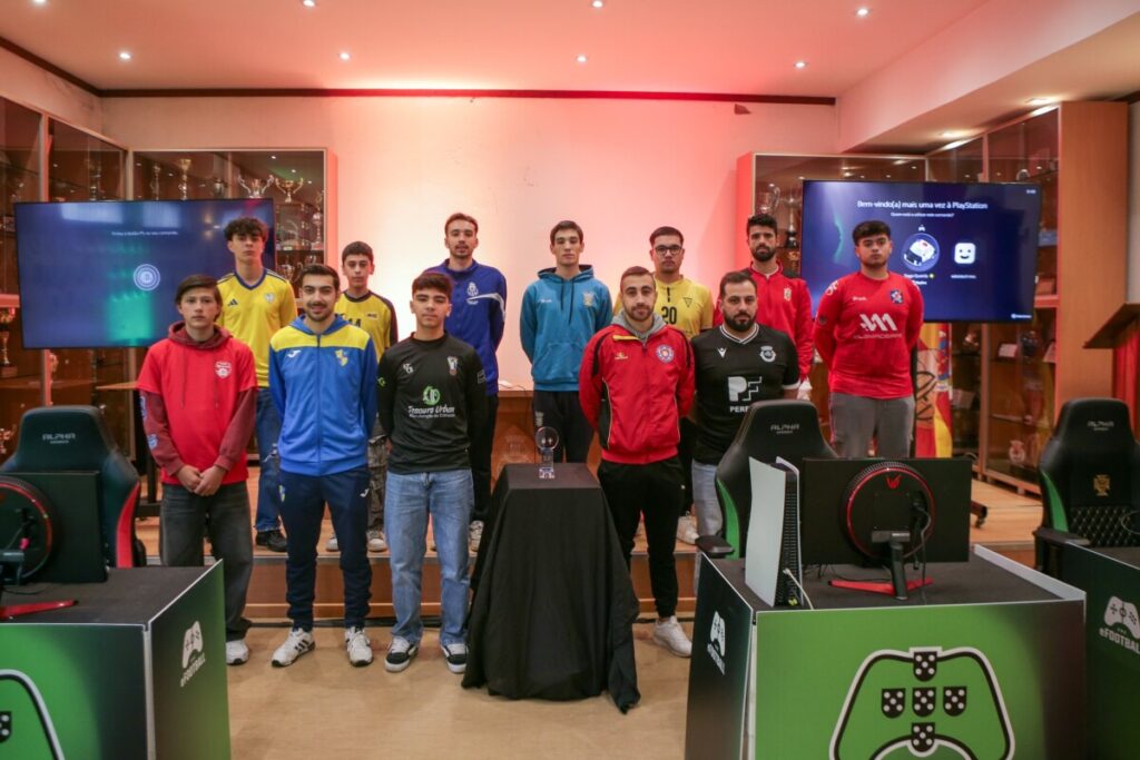  Parada vence competição de futebol virtual organizado pela Associação de Futebol de Viseu - Jornal do Centro