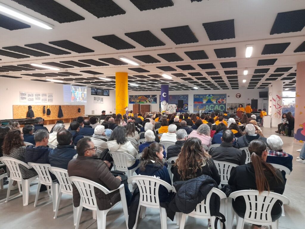  Jovens de Viseu em momentos de partilha e oração para celebrar Dia da Juventude - Jornal do Centro