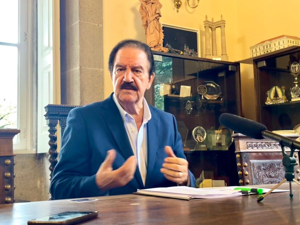  Ferrovia: Fernando Ruas espera novidades para comboio em Viseu “num prazo curto” - Jornal do Centro