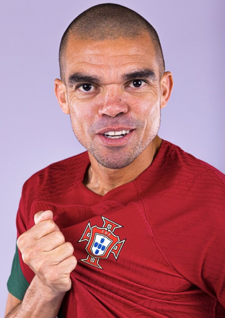  Pepe, um jogador completo - Jornal do Centro