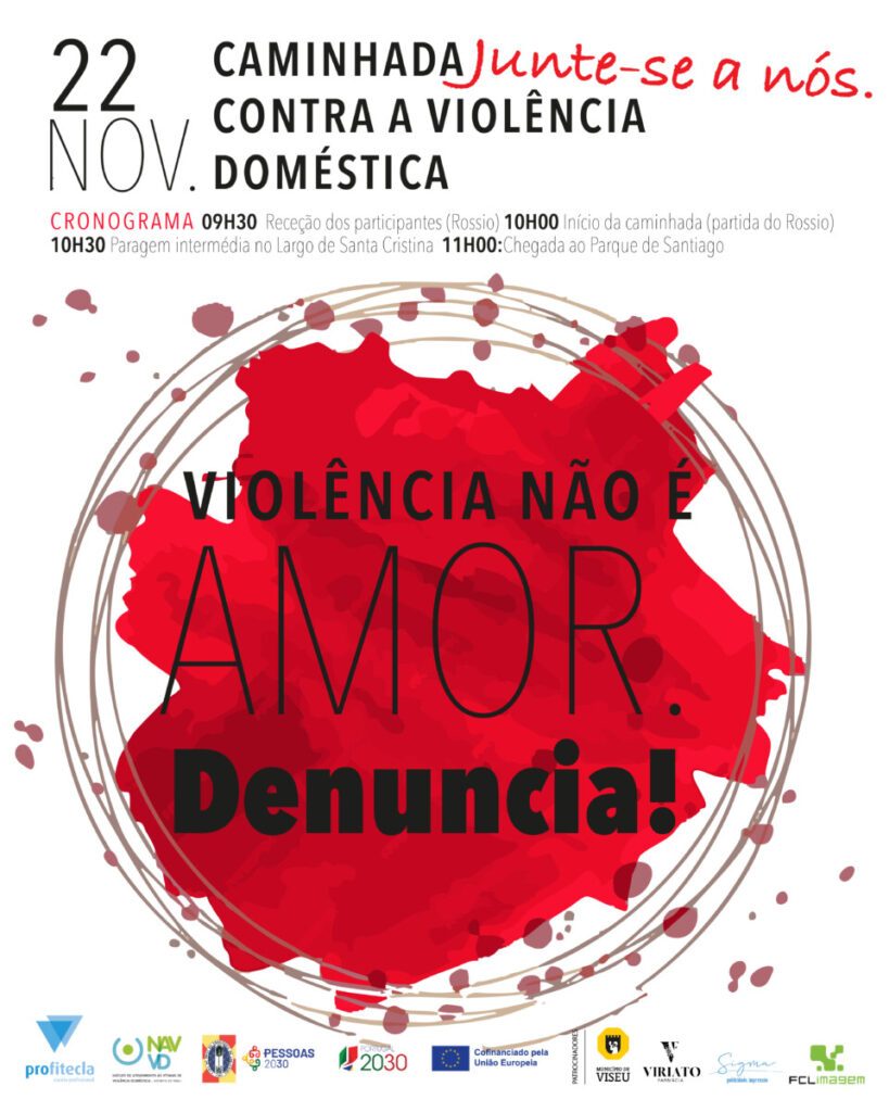  Caminhada em Viseu contra a violência doméstica com 200 inscritos - Jornal do Centro