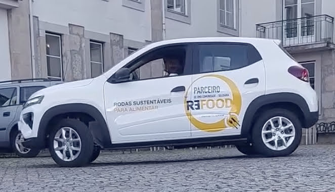  Refood Viseu reforça frota para transportar comida a quem mais precisa - Jornal do Centro