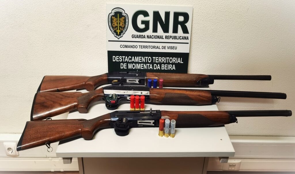  Caçadores apanhados pela GNR em zona protegida - Jornal do Centro