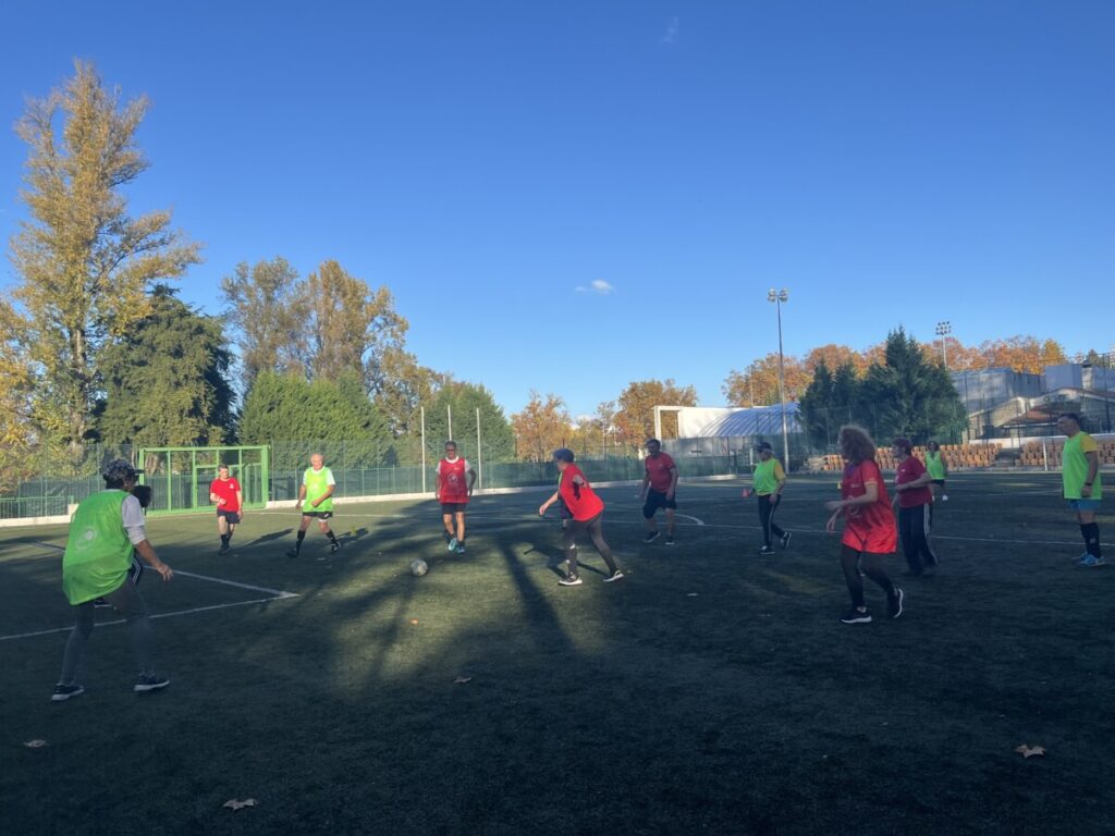 walking football viseu 2024 fontelo atividade sénior