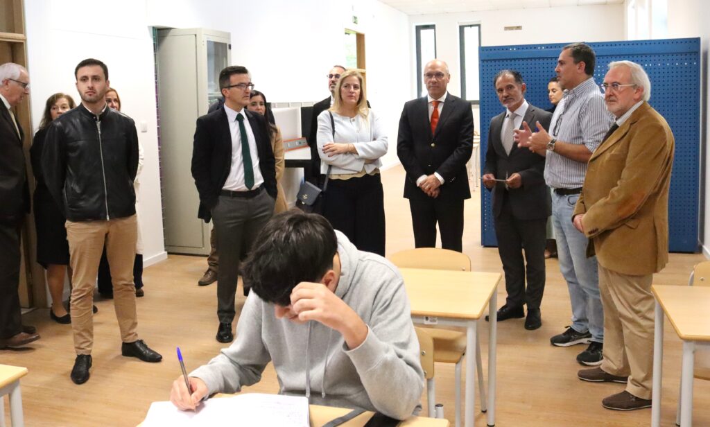  Escola de Lamego com novo centro tecnológico de 1,1 milhões de euros - Jornal do Centro