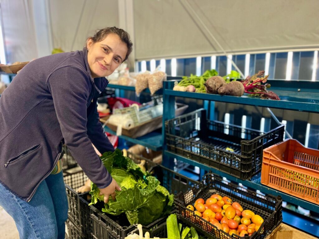  Magusto anima Mercado dos Produtores em Viseu e promove produtos locais - Jornal do Centro