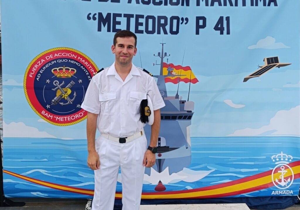  Militar de Viseu integra missão internacional em navio da Armada Espanhola - Jornal do Centro