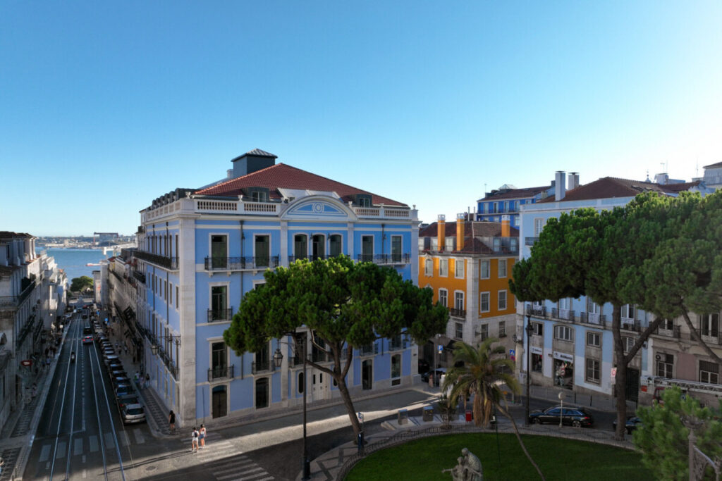  Montebelo Vista Alegre Lisboa Chiado Hotel distinguido com prémio na área da reabilitação - Jornal do Centro