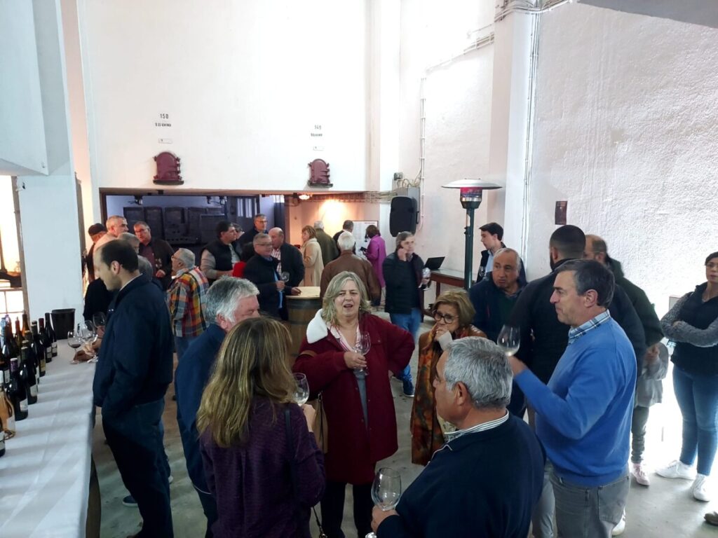  Adega de Vila Nova de Tazem lança dois novos vinhos - Jornal do Centro