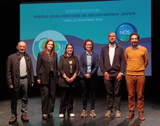  Voluntariado jovem que limpou e vigiou florestas de Nelas recebe prémio - Jornal do Centro
