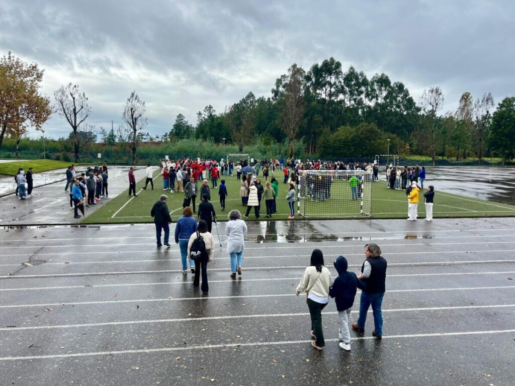  Simulacro: A terra tremeu e os alunos da Escola de Mundão, em Viseu, mostraram estar preparados - Jornal do Centro