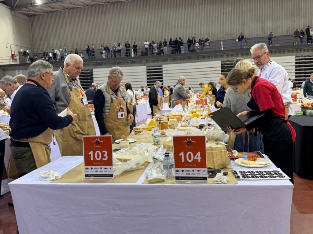  Até domingo, somos todos “afinadores” de queijo no maior concurso do mundo que decorre em Viseu - Jornal do Centro