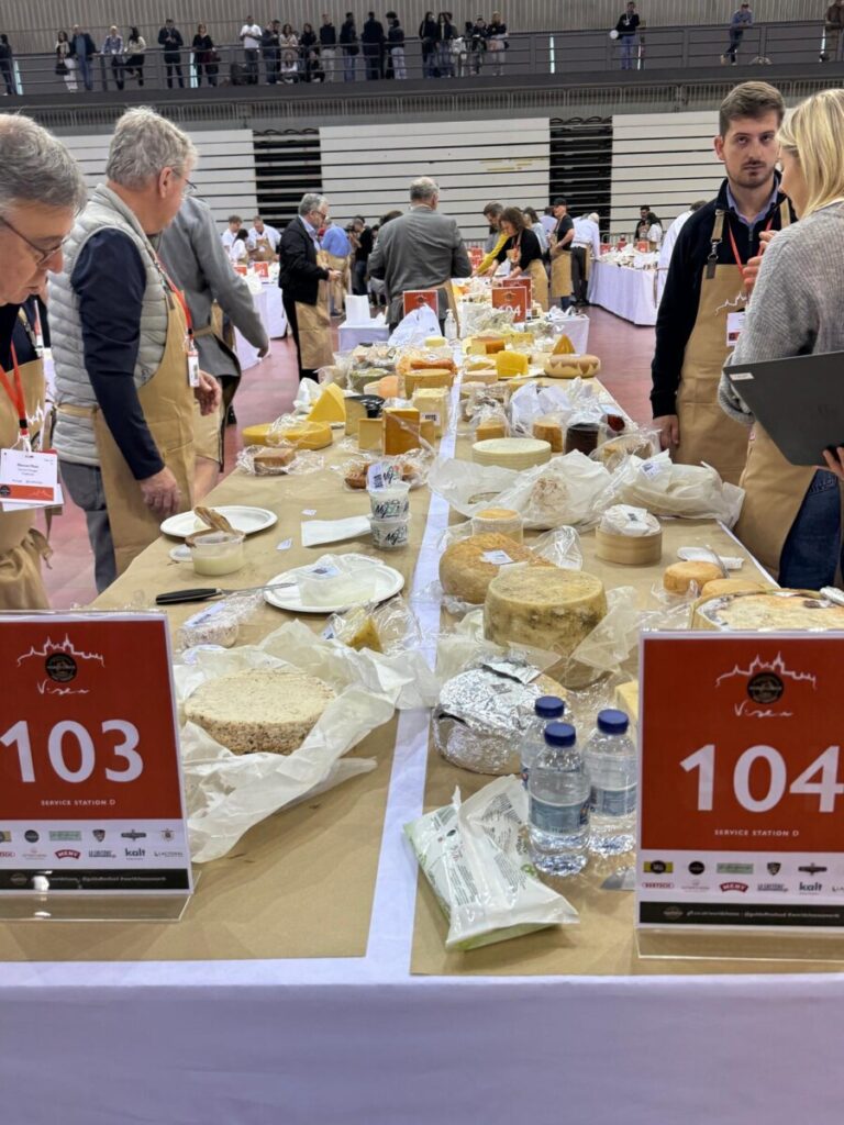  Até domingo, somos todos “afinadores” de queijo no maior concurso do mundo que decorre em Viseu - Jornal do Centro