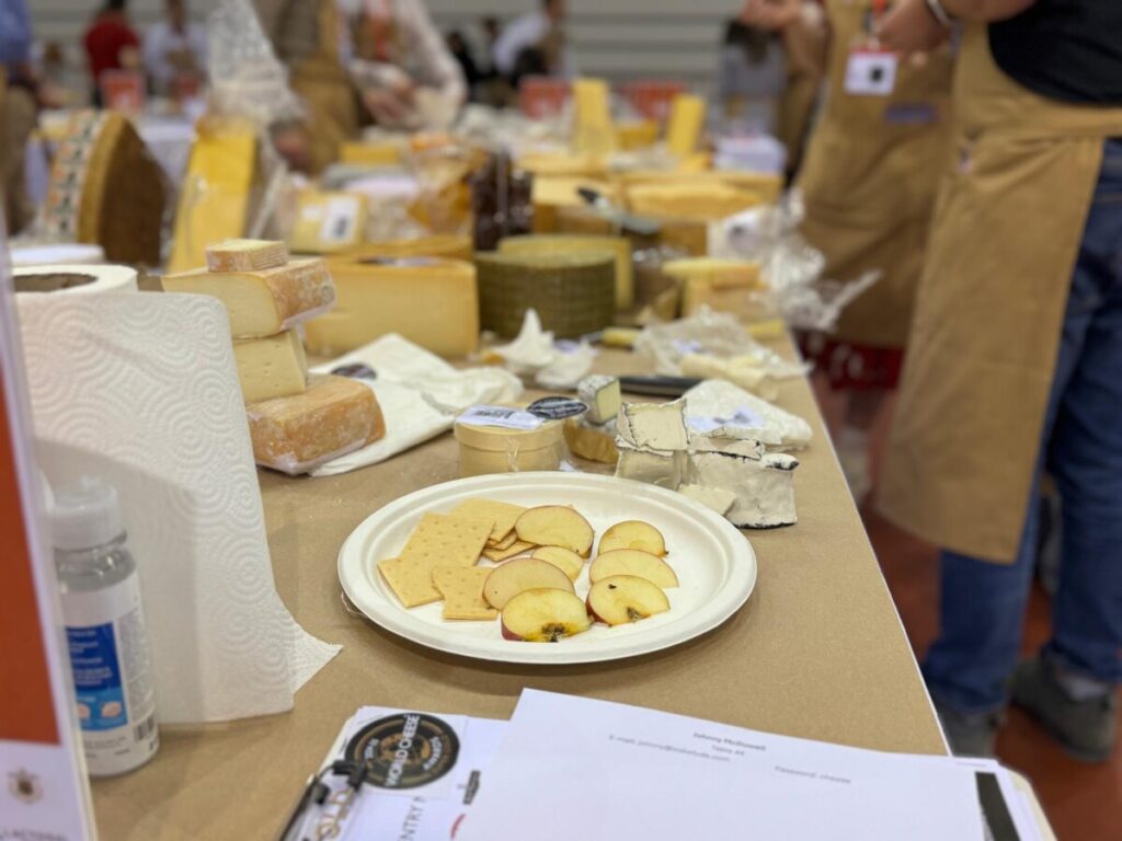  Até domingo, somos todos “afinadores” de queijo no maior concurso do mundo que decorre em Viseu - Jornal do Centro