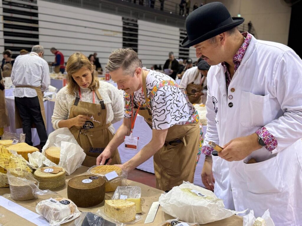  Até domingo, somos todos “afinadores” de queijo no maior concurso do mundo que decorre em Viseu - Jornal do Centro