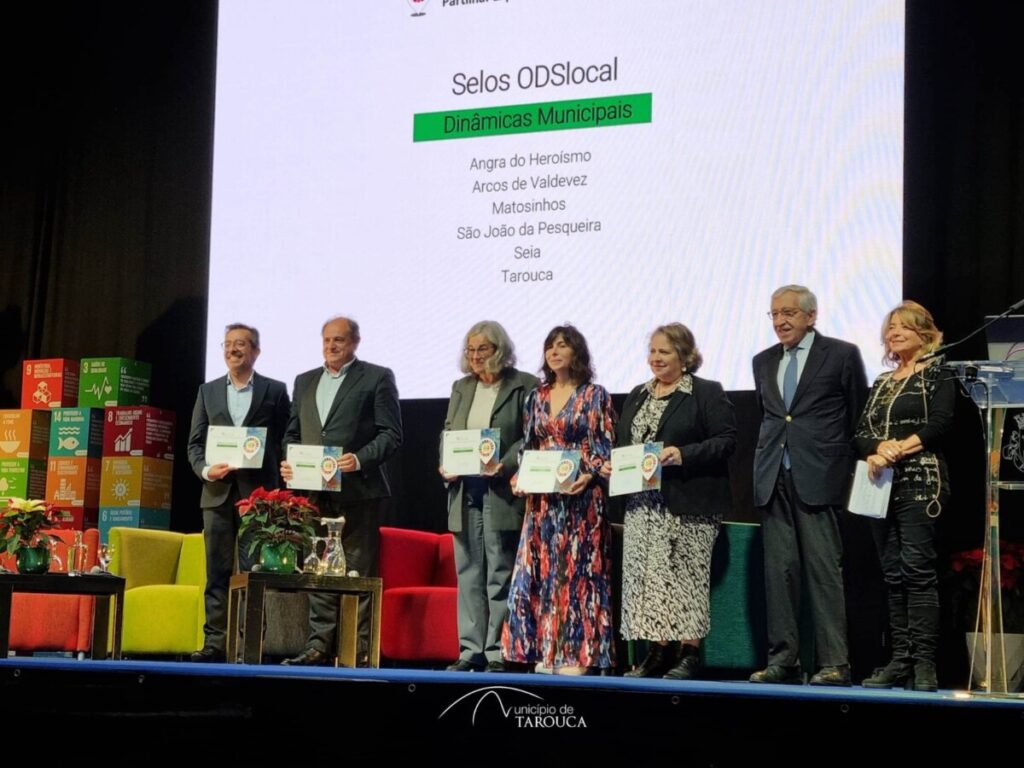  Autarquias de S. João da Pesqueira e Tarouca reconhecidas pelo desenvolvimento sustentável - Jornal do Centro