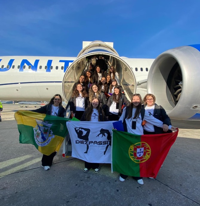  Grupo de dança de Moimenta da Beira representa Portugal em competição mundial nos EUA - Jornal do Centro