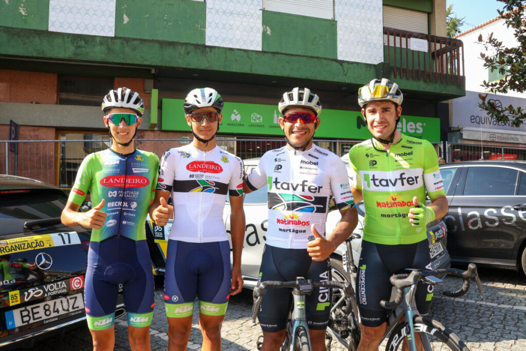  Tavfer assina com equipa de formação de ciclismo - Jornal do Centro