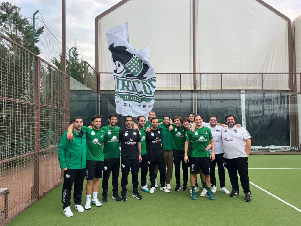  Equipa de Viseu ganha Liga de clubes de padel - Jornal do Centro