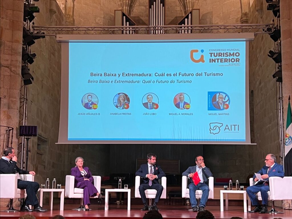  Turismo do Centro quer “eliminar barreiras” com Espanha e criar marca transfronteiriça no Interior - Jornal do Centro