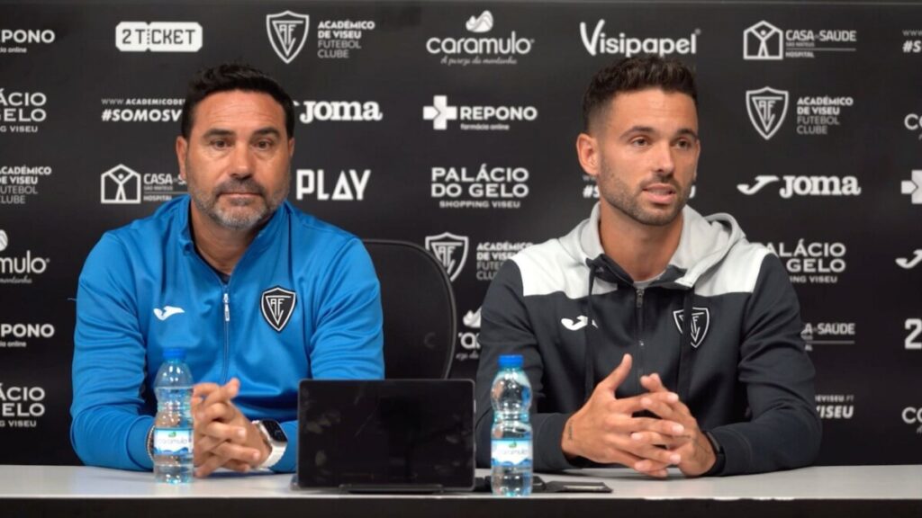  Académico de Viseu vai a Mafra depois “de um dos melhores arranques de campeonato”, lembra treinador - Jornal do Centro