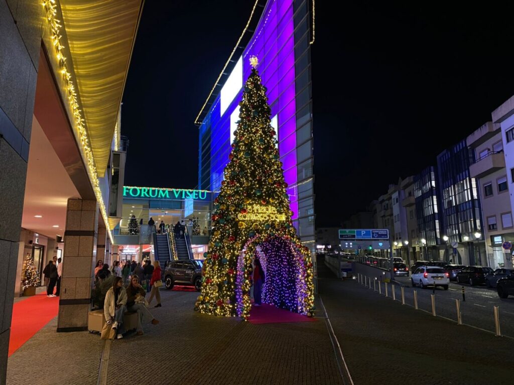  Pai Natal e Ruca este sábado no Forum Viseu - Jornal do Centro