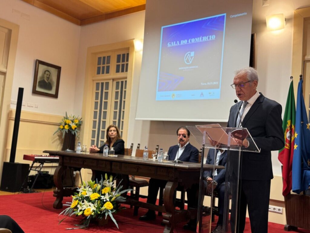 Três empresas, um clube de futebol e cinco empresários homenageados na gala do comércio de Viseu - Jornal do Centro