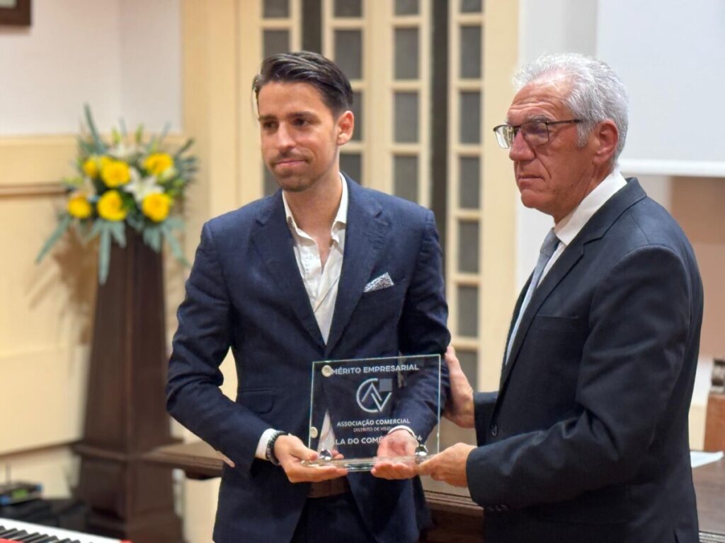 Três empresas, um clube de futebol e cinco empresários homenageados na gala do comércio de Viseu - Jornal do Centro