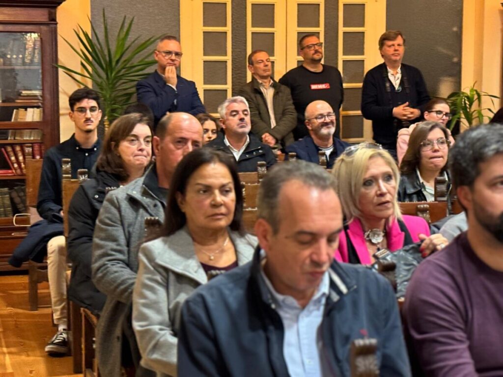  Três empresas, um clube de futebol e cinco empresários homenageados na gala do comércio de Viseu - Jornal do Centro