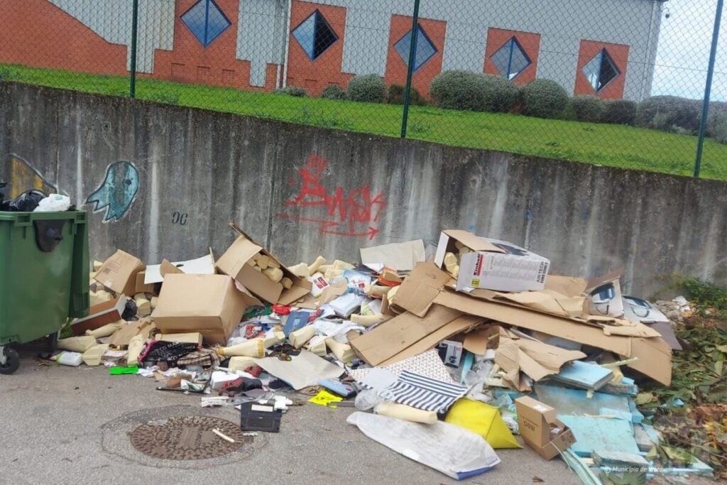  Lixo abandonado leva Câmara de Viseu a reforçar apelo à população - Jornal do Centro
