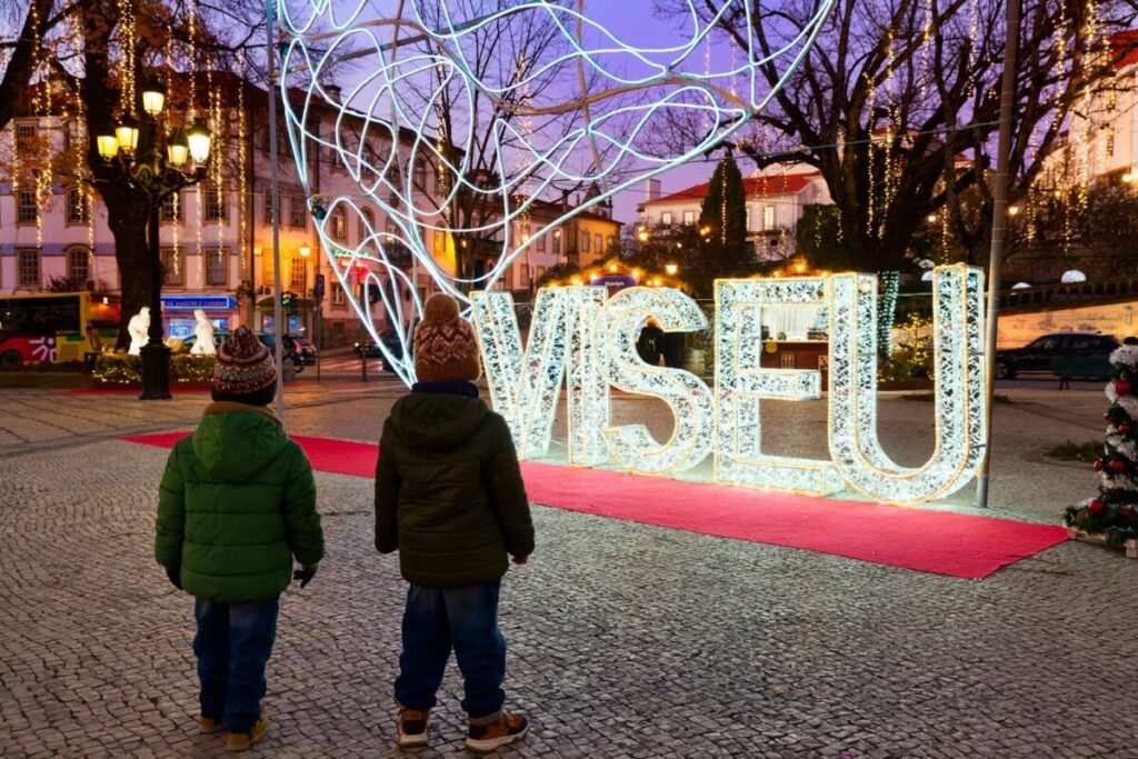  Viseu acende luzes de Natal esta sexta-feira - Jornal do Centro