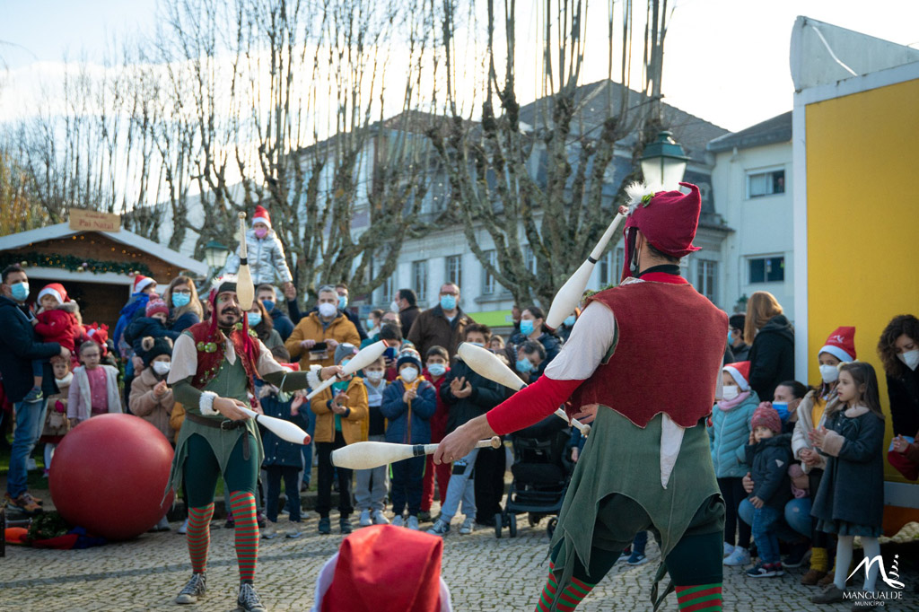  O Natal chega a Mangualde com música e animação - Jornal do Centro