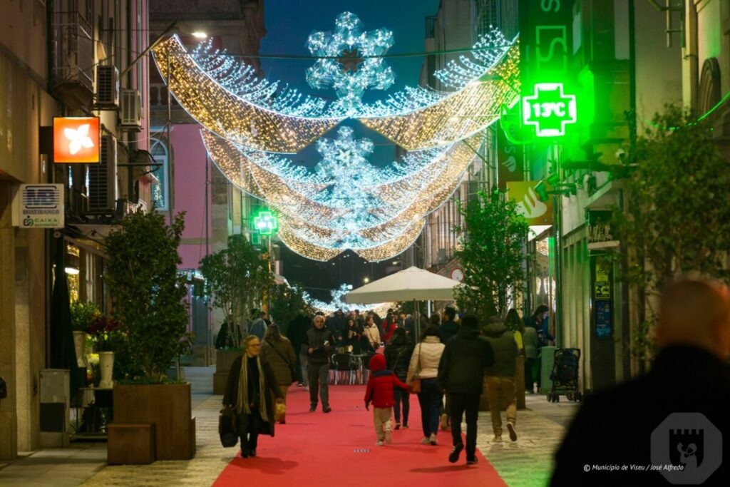  Viseu espera aumento do número de visitantes na quadra natalícia - Jornal do Centro