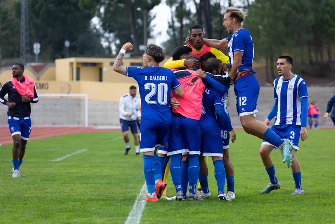 Oliveira do Hospital vence Cinfães em jogo da quarta eliminatória da Taça de Portugal - Jornal do Centro