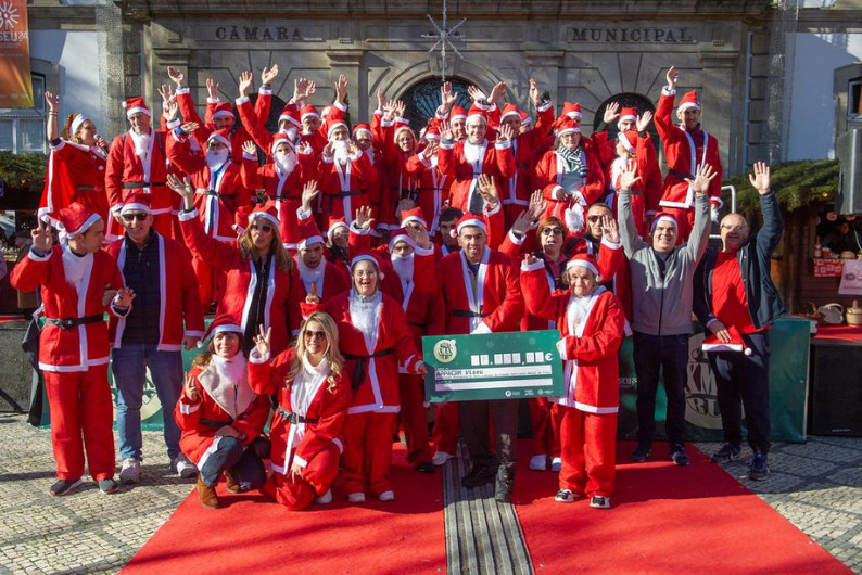  Preparado para a ‘invasão’ de pais natais? Viseu Xmas Run marcado para 22 de dezembro - Jornal do Centro