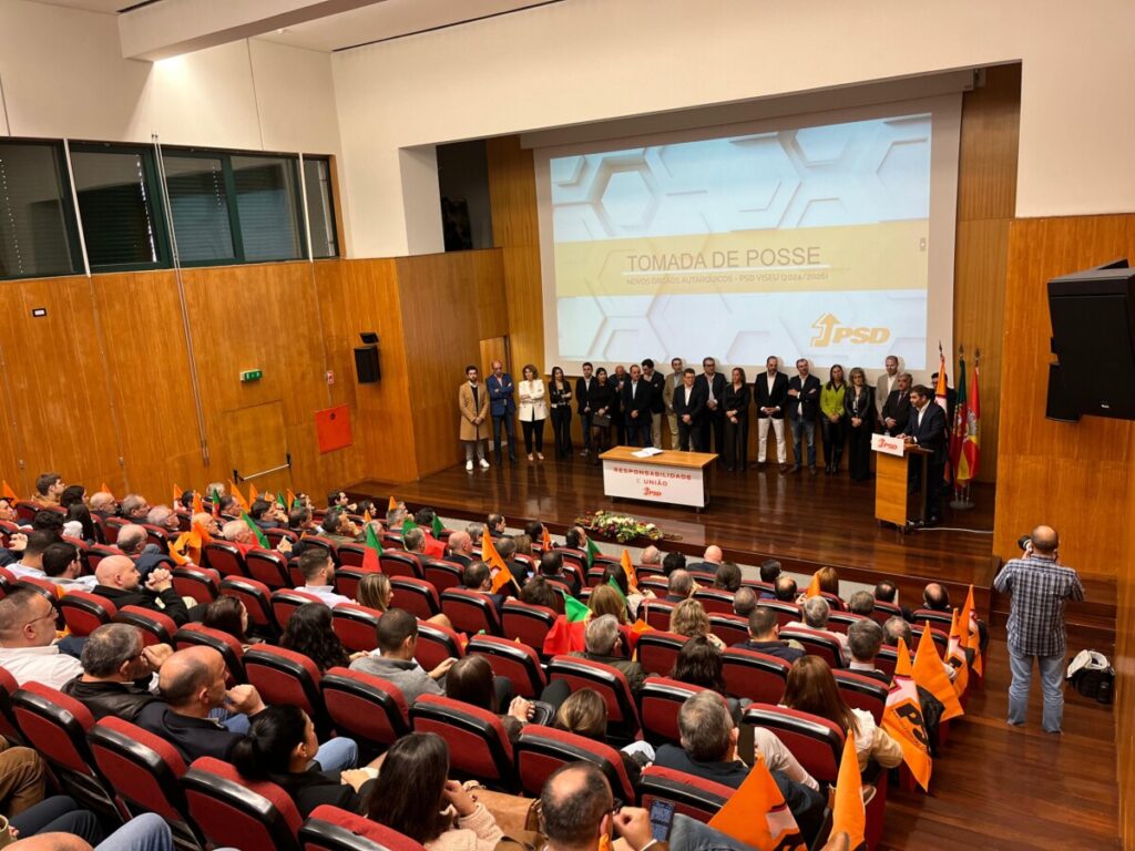  Autárquicas’25: Decisão sobre recandidatura de Fernando Ruas a Viseu só no próximo ano - Jornal do Centro