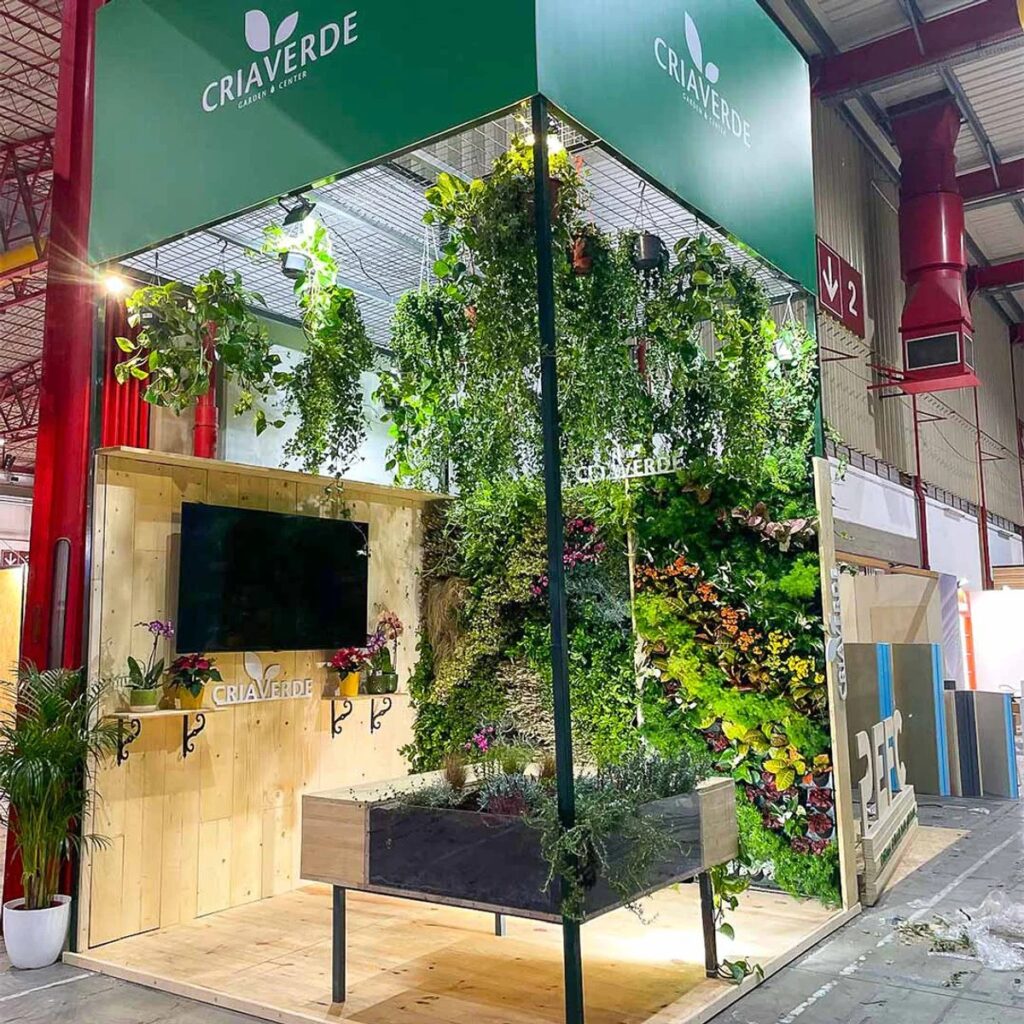  Criaverde apresenta propostas para o jardim na feira Concreta - Jornal do Centro