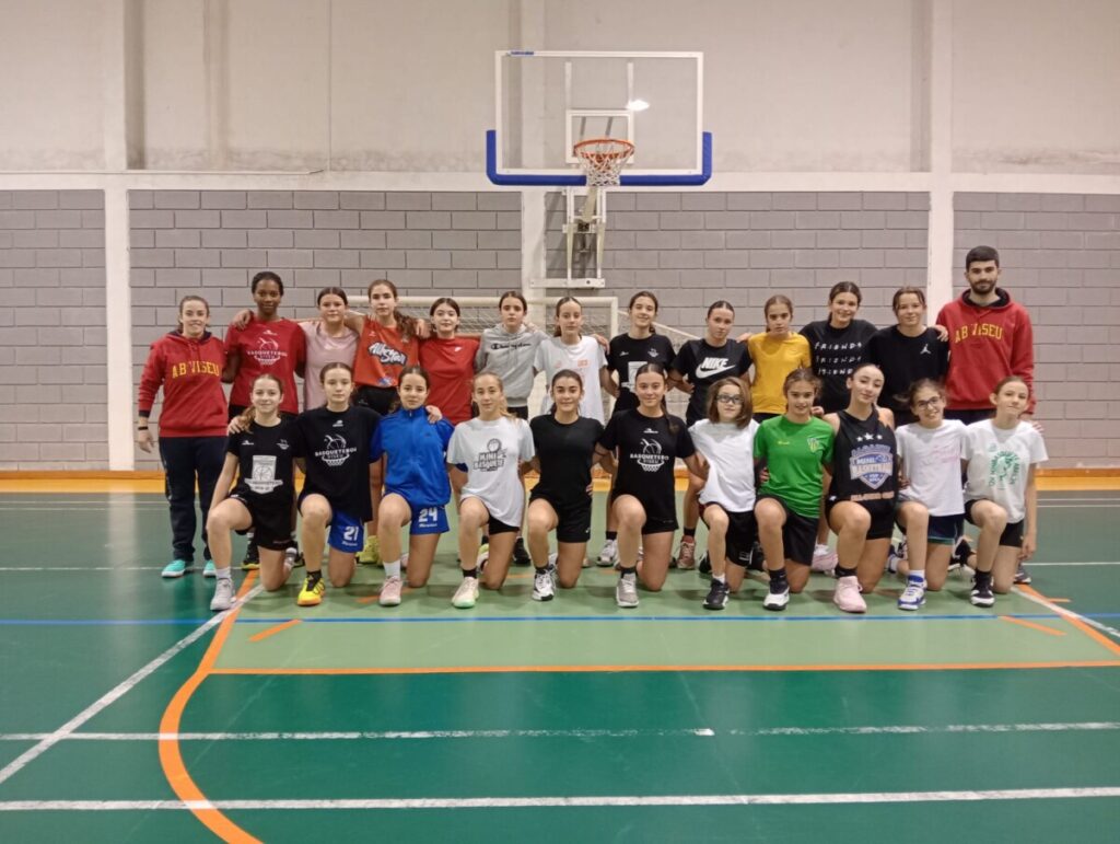  Seleções Distritais de Viseu: Feminino em ação - Jornal do Centro