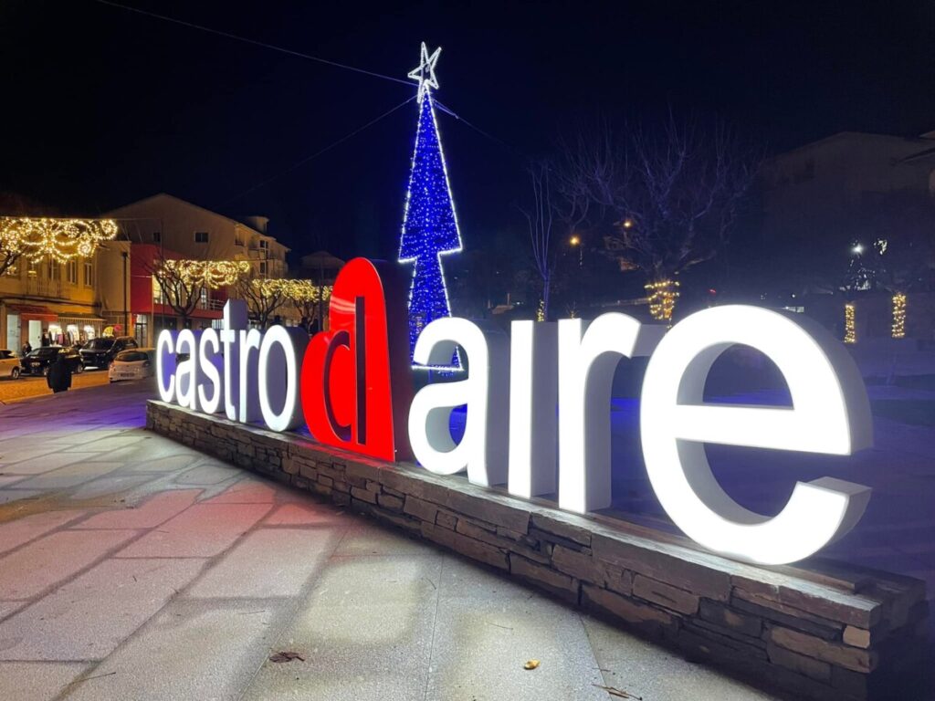  Castro Daire celebra Natal com mercadinho, pista de gelo e roteiro de presépios - Jornal do Centro