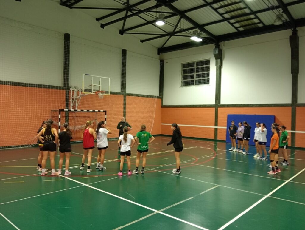  Seleções Distritais de Viseu: Feminino em ação - Jornal do Centro