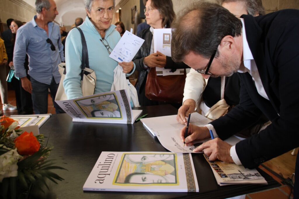  Ministra da Cultura em Sernancelhe na apresentação de novo volume da revista Aquilino - Jornal do Centro