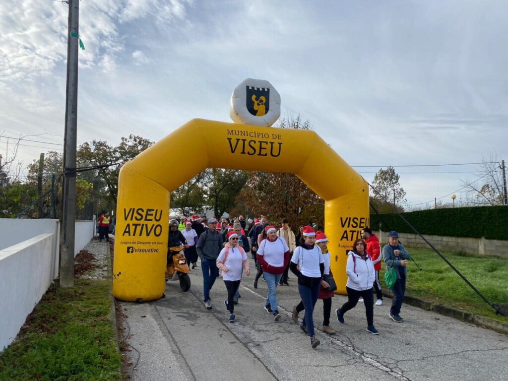  Lordosa (Viseu) festeja o Natal com caminhada solidária este domingo - Jornal do Centro
